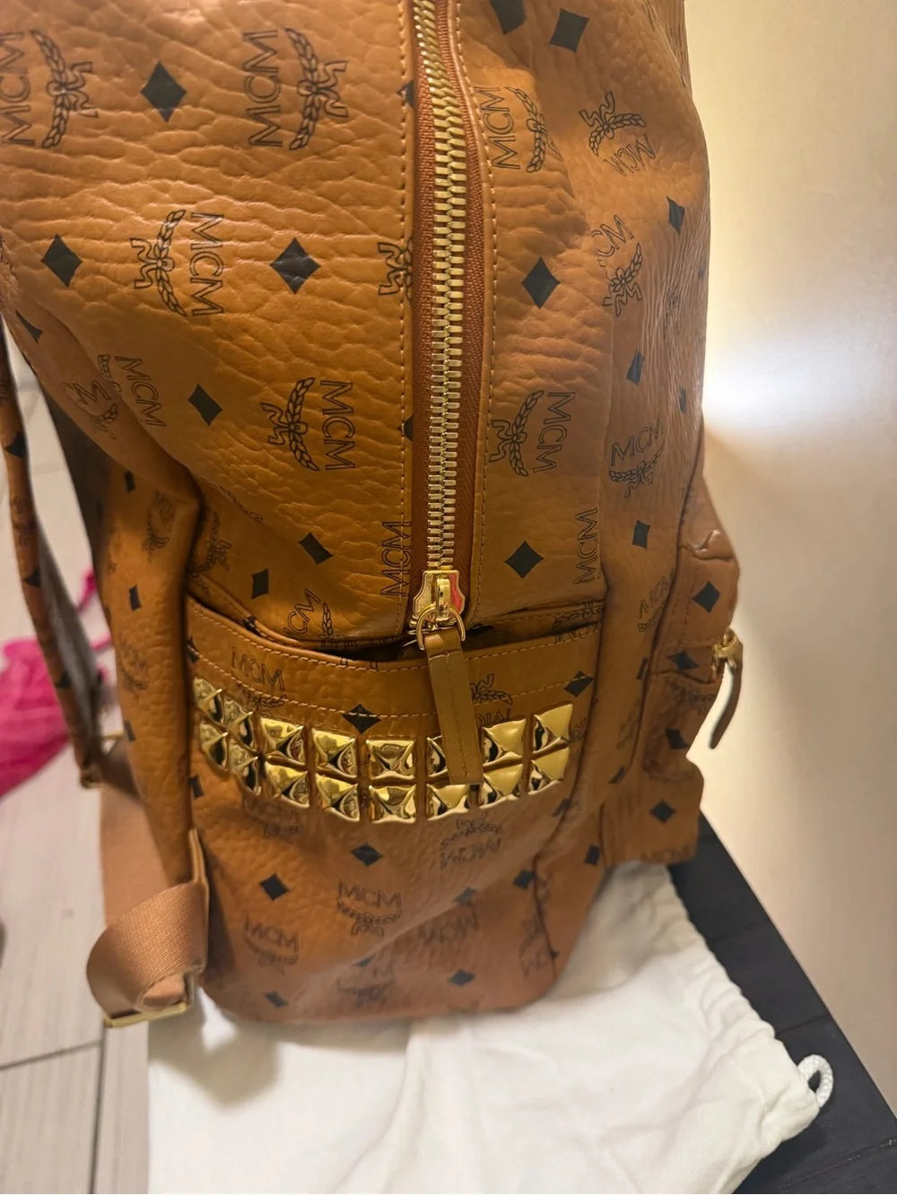 MCM large backpack
